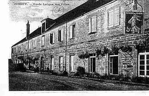 Ville de JUSSEY Carte postale ancienne