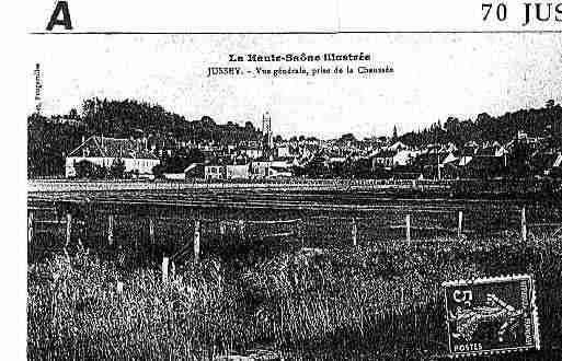 Ville de JUSSEY Carte postale ancienne Ville de JUSSEY Carte postale ancienne