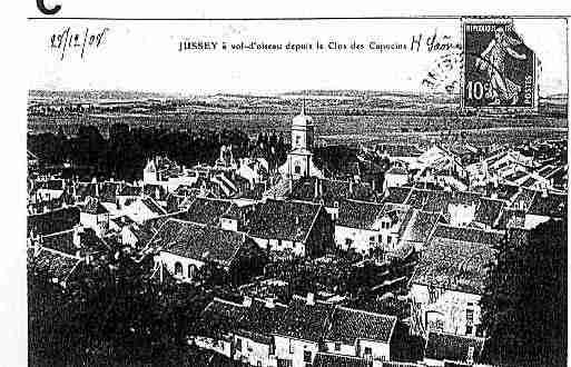 Ville de JUSSEY Carte postale ancienne Ville de JUSSEY Carte postale ancienne
