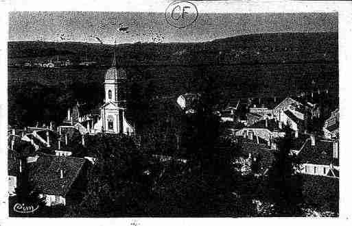 Ville de JUSSEY Carte postale ancienne