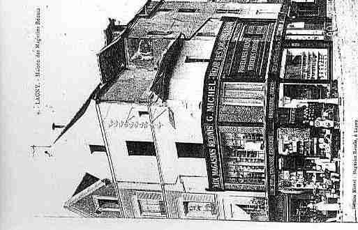 Ville de LAGNYSURMARNE Carte postale ancienne