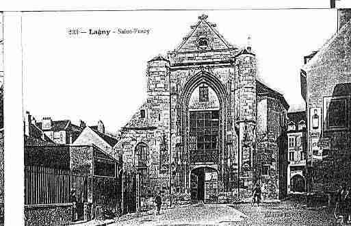 Ville de LAGNYSURMARNE Carte postale ancienne
