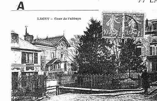 Ville de LAGNYSURMARNE Carte postale ancienne