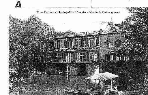 Ville de LAGNYSURMARNE Carte postale ancienne Ville de LAGNYSURMARNE Carte postale ancienne