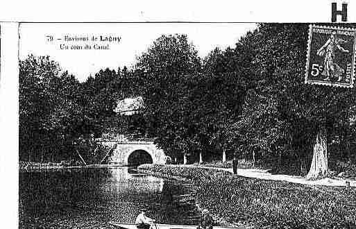 Ville de LAGNYSURMARNE Carte postale ancienne