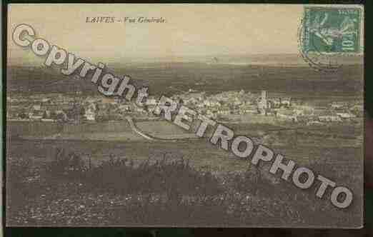 Ville de LAIVES Carte postale ancienne