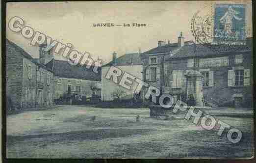 Ville de LAIVES Carte postale ancienne