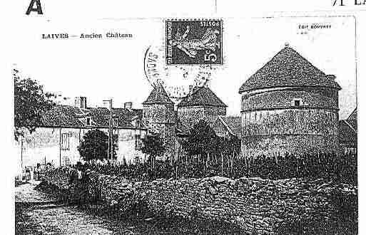 Ville de LAIVES Carte postale ancienne