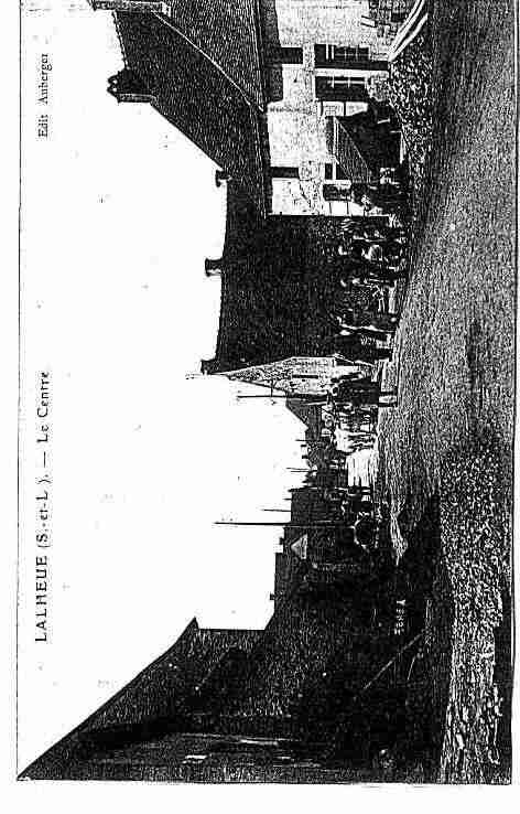 Ville de LALHEUE Carte postale ancienne Ville de LALHEUE Carte postale ancienne