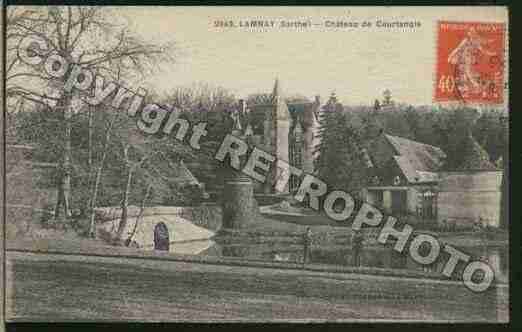 Ville de LAMNAY Carte postale ancienne Ville de LAMNAY Carte postale ancienne