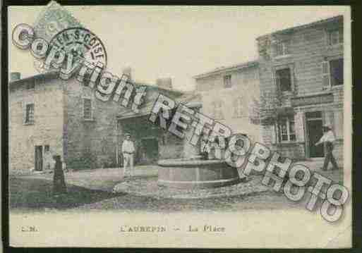 Ville de LARAJASSE Carte postale ancienne