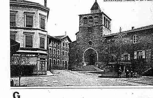 Ville de LARAJASSE Carte postale ancienne  Ville de LARAJASSE Carte postale ancienne