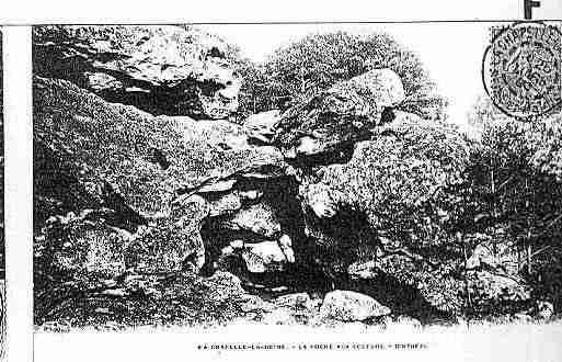 Ville de LARCHANT Carte postale ancienne