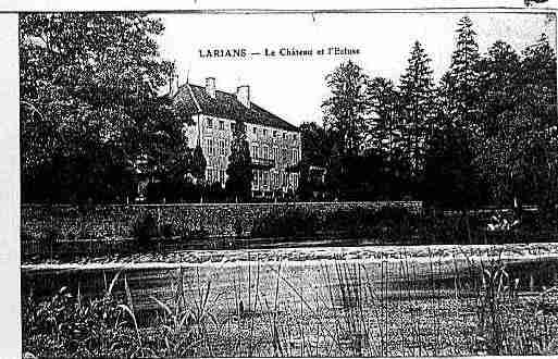 Ville de LARIANSETMUNANS Carte postale ancienne Ville de LARIANSETMUNANS Carte postale ancienne
