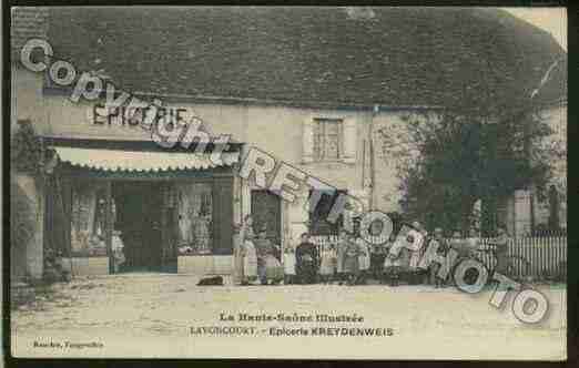 Ville de LAVONCOURT Carte postale ancienne