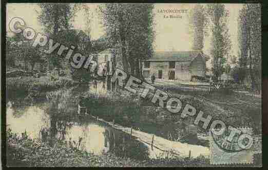 Ville de LAVONCOURT Carte postale ancienne