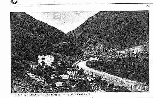 Ville de LECHERE(LA) Carte postale ancienne