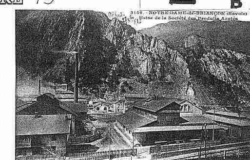 Ville de LECHERE(LA) Carte postale ancienne