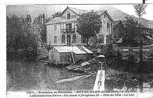 Ville de LECHERE(LA) Carte postale ancienne