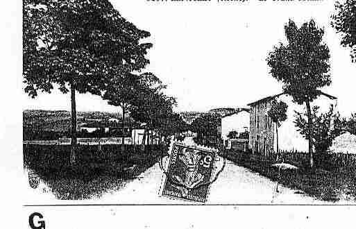 Ville de LENTILLY Carte postale ancienne Ville de LENTILLY Carte postale ancienne