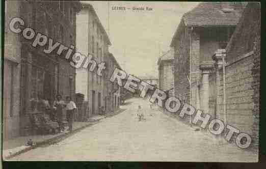 Ville de LEYNES Carte postale ancienne