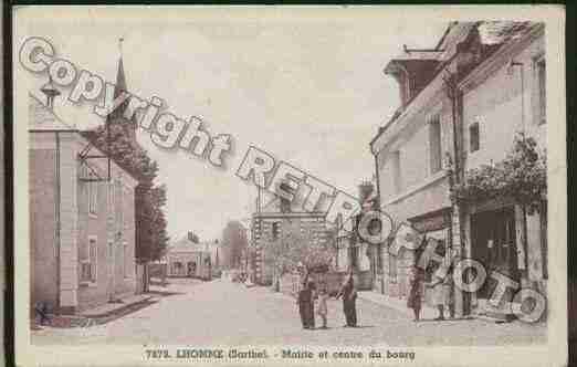 Ville de LHOMME Carte postale ancienne