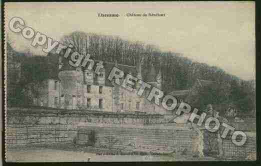 Ville de LHOMME Carte postale ancienne