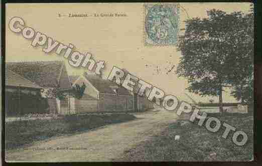 Ville de LIEUSAINT Carte postale ancienne