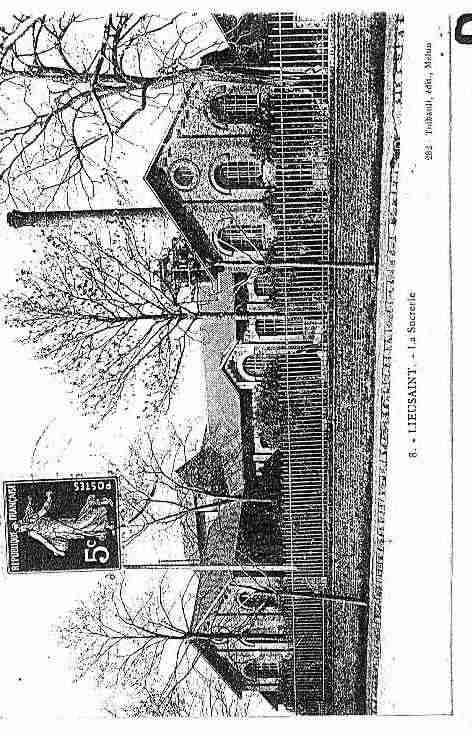 Ville de LIEUSAINT Carte postale ancienne Ville de LIEUSAINT Carte postale ancienne