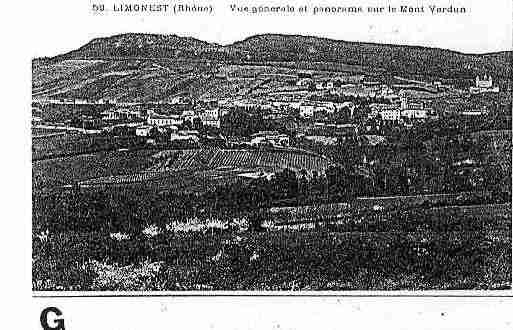 Ville de LIMONEST Carte postale ancienne Ville de LIMONEST Carte postale ancienne