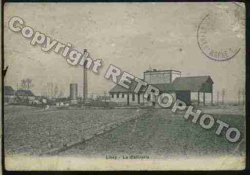 Ville de LISSY Carte postale ancienne