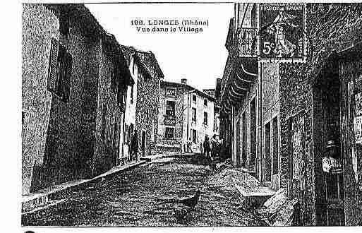 Ville de LONGES Carte postale ancienne