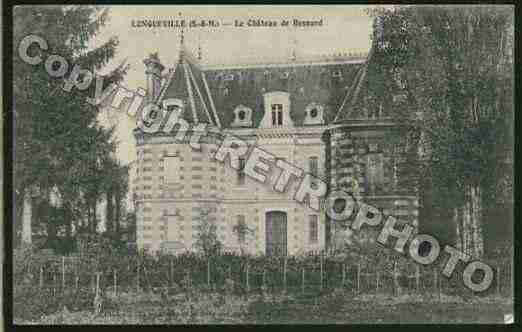 Ville de LONGUEVILLE Carte postale ancienne Ville de LONGUEVILLE Carte postale ancienne