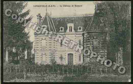 Ville de LONGUEVILLE Carte postale ancienne