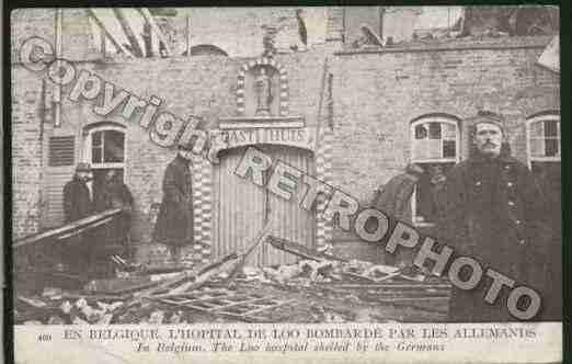 Ville de LOO Carte postale ancienne