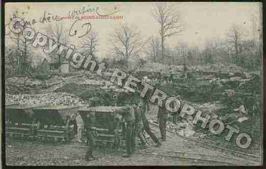 Ville de LOUANVILLEGRUISFONTAINE Carte postale ancienne