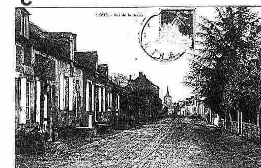 Ville de LOUE Carte postale ancienne