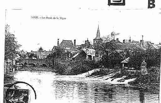 Ville de LOUE Carte postale ancienne