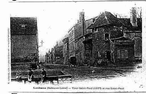 Ville de LOUHANS Carte postale ancienne