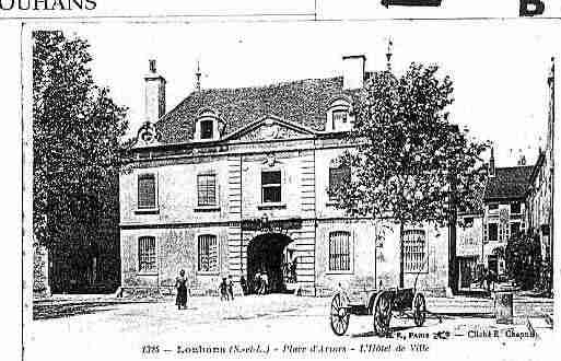 Ville de LOUHANS Carte postale ancienne Ville de LOUHANS Carte postale ancienne
