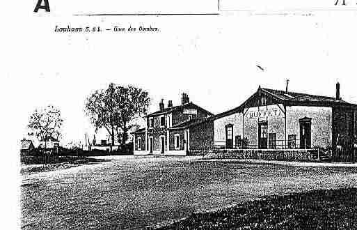 Ville de LOUHANS Carte postale ancienne