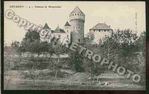 Ville de LOVAGNY Carte postale ancienne