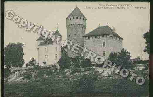 Ville de LOVAGNY Carte postale ancienne