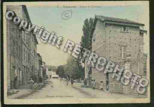 Ville de LOZANNE Carte postale ancienne