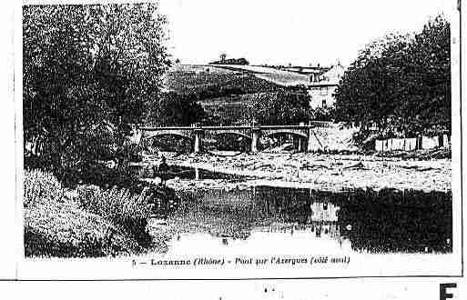 Ville de LOZANNE Carte postale ancienne