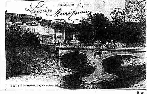 Ville de LOZANNE Carte postale ancienne