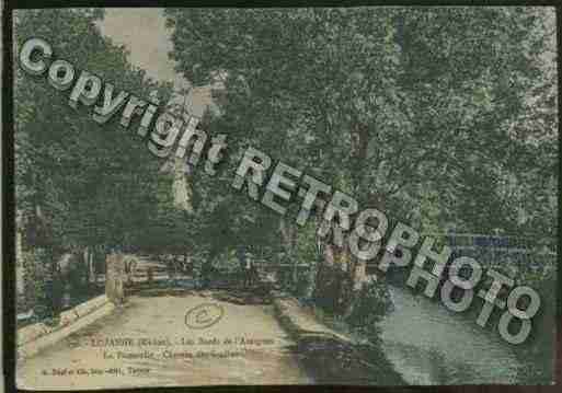 Ville de LOZANNE Carte postale ancienne