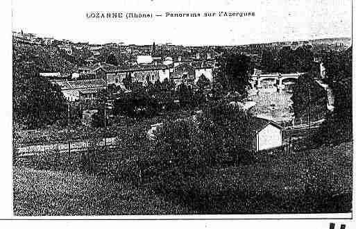 Ville de LOZANNE Carte postale ancienne