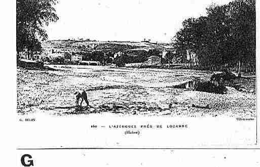 Ville de LOZANNE Carte postale ancienne