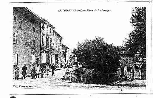 Ville de LUCENAY Carte postale ancienne